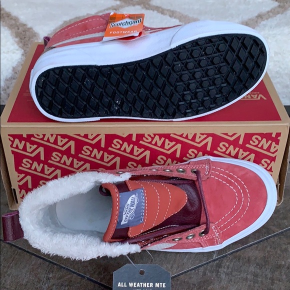 VANS SK8-Hi MTE Beet Red WMNS - Picture 3 of 16